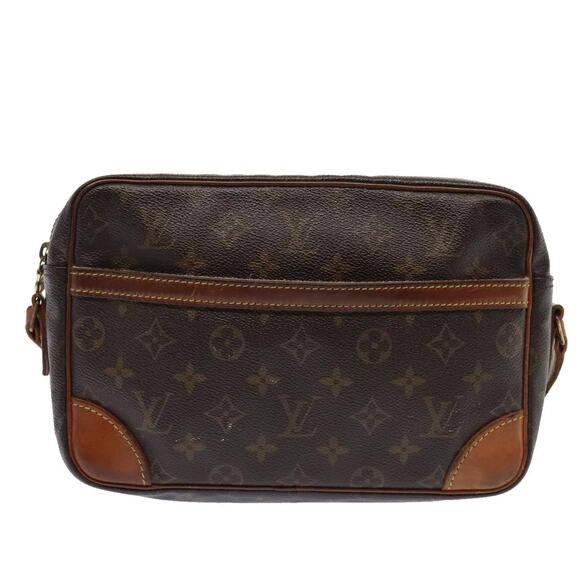 LOUIS VUITTON Monogram Trocadero 27 Shoulder Bag M51274 - Picture 13 of 16